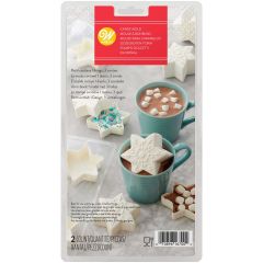 Candy Mold Choco Snowflake 2 dl