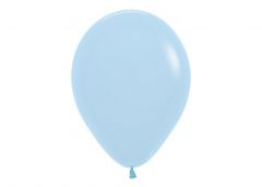 Ballonger Lyseblå Fashion 30cm, STK