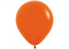 Ballonger Orange Fashion 46cm, 25 PK