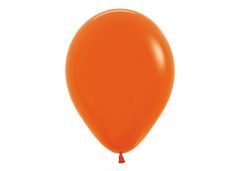 Ballonger Orange Fashion 25cm, 100 PK