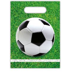 Gavepose i plast Fotball, 6 stk Procos