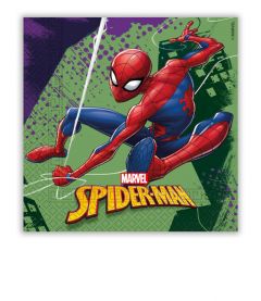 Papirservietter Spiderman Next 20 stk, 33x33cm
