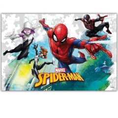 Plastduk Spiderman 120x180cm Procos