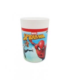 Drikkekrus Spiderman Reusable 230ml, 2 pk
