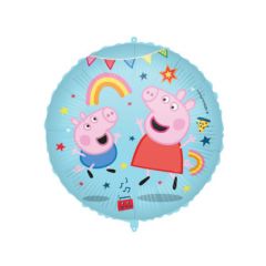 Ballong Peppa Pig Messy Play Folie 46 cm