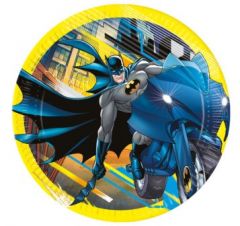 Papptallerken Batman Rogue Rage  23 cm, 8 st