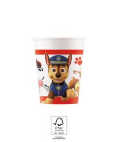 Drikkekrus i papp Paw Patrol Ready For Action 8 st