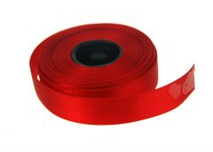Silkebånd Rødt 10m x 15mm (30321)