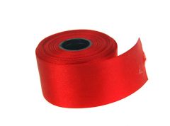 Silkebånd Rødt 10m x 38mm (30323)