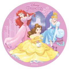 Kakebilde Disneyprinsesser 20 cm