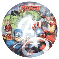 Kakebilde Wafer Avengers 20 cm