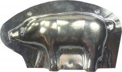 Mold for Marsipangris i metall, 11 cm