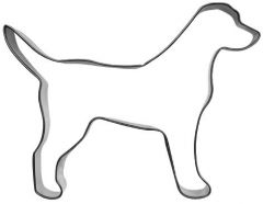 Utstikker Hund Labrador 10 x 8 cm