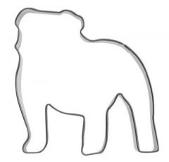 Utstikker Engelsk Bulldog 7,5 cm