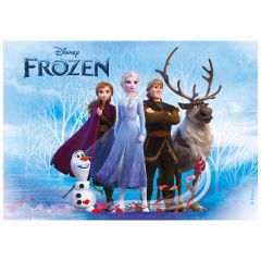 Kakebilde Wafer Frozen 14,8x21cm