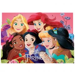 Kakebilde Wafer Disneyprinsesser 14,8x21cm