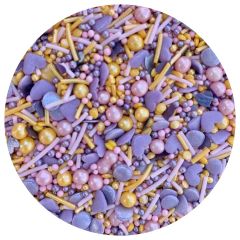 Kakestrø Purple Galaxy mix, 100g