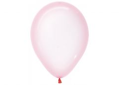 Ballonger Rosa Crystal Pastel 30cm, 100 PK