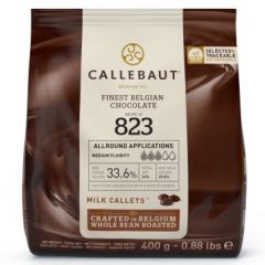 Sjokolade Callebaut Lys 400G (823)