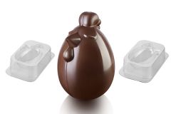 Sjokoladeform Påskehane 3D