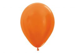 Ballonger Orange Metallic 30cm, 100 PK