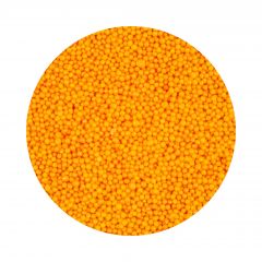 Kakestrø Miniperler Orange 90g
