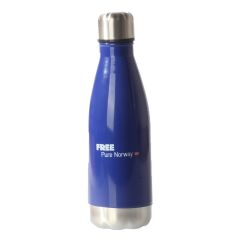 Drikkeflaske thermo Blue FREE Pure Norway