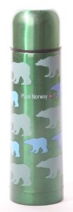 Ståltermos Isbjørn 0,5 liter Pure Norway