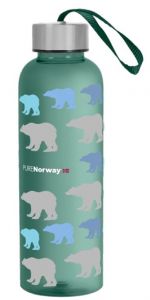 Drikkeflaske PURENorway Isbjørn 0,5 ltr PS