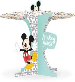 Kakestand i papp med Mickey Mouse AW 25 x 27 cm