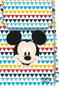 Gavepose i papir Mickey Mouse AW, 6 stk