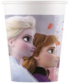 Drikkekrus i Papp, Frozen 2 Destiny Awaits 8 stk