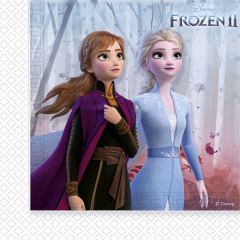 Papirservietter Frozen 2 Destiny Awaits 20 stk, 33