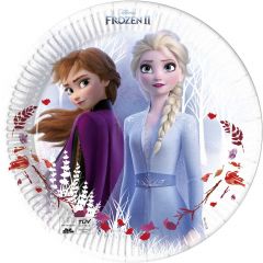 Papptallerken Frozen 2 Destiny Awaits Compostable