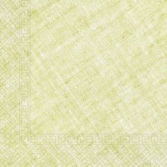 Papirservietter Compostable Lime Grønn Textile 20 