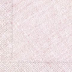 Papirservietter Compostable Rosa Textile 20 stk, 3