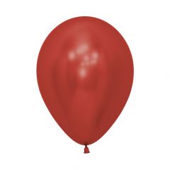 Ballonger Rød Reflex 30cm, 50 PK