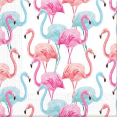 Papirservietter Flamingo Compostable 20 stk, 33x33