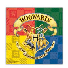 Servietter Harry Potter 33x33 cm, 20 stk