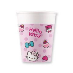 Drikkekrus i papp Hello Kitty Fashion Stylish 8 st