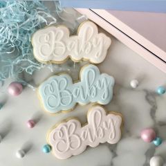 Baby Sky Cookie Cutter and Embosser