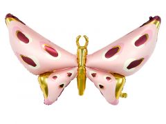 Ballong Butterfly Folie, 120x87 cm cm