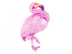 Ballong Flamingo Folie 70x95cm