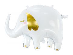 Ballong Elefant Folie 83x58cm