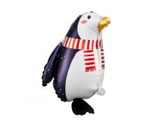 Ballong Pingvin Folie 29x42  cm