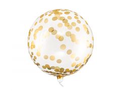 Ballong med Dots Gull, 40 cm