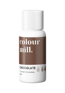 Colour Mill Oljebasert Matfarge 20ml Chocolate