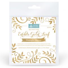 SK Edible Gold Leaf Transfer Sheets Book of 25 