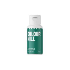 Colour Mill Oljebasert Matfarge 20ml Emerald