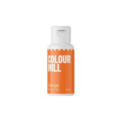Colour Mill Oljebasert Matfarge 20ml Orange